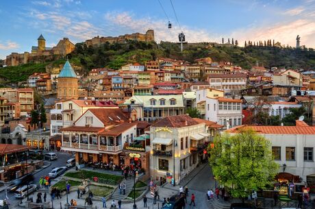 Yılbaşı Özel Tiflis - Batum Turu