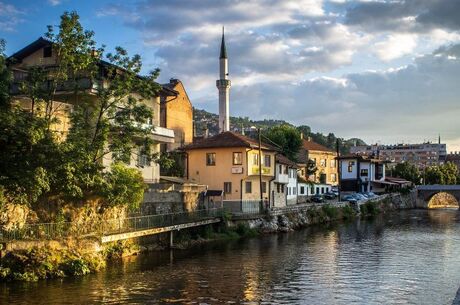 Saraybosna Turu Türk Havayolları ile 3 Gece