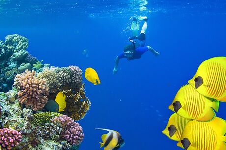 Sharm El Sheikh Turu Ajet Havayolları ile 4 Gece Her Şey Dahil 3 Yıldızlı Oteller