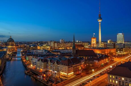 Berlin & Hamburg Turu Türk Havayolları Seferi İle Ramazan Bayramı Özel 3 Gece