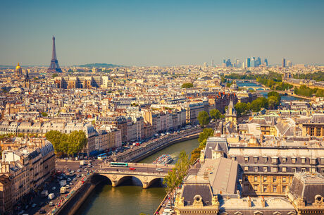 Paris Turu Türk Havayolları ile Yılbaşı Özel 4 Gece 5 Gün (CDG-CDG)