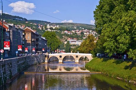 Saraybosna Turu Türk Havayolları ile Yılbaşı Özel 3 Gece 4 Gün