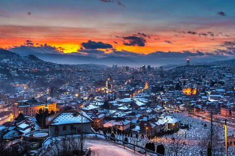 Saraybosna Turu Türk Havayolları ile Yılbaşı Özel 3 Gece 4 Gün