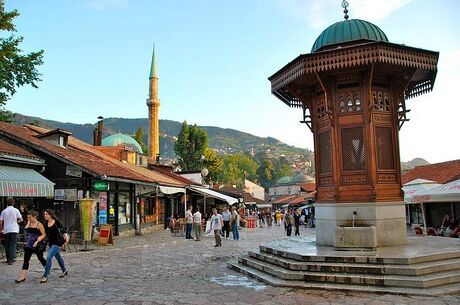 Saraybosna Turu Türk Havayolları ile Yılbaşı Özel 3 Gece 4 Gün