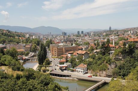 Saraybosna Turu Türk Havayolları ile Yılbaşı Özel 3 Gece 4 Gün