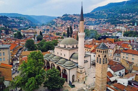 Saraybosna Turu Türk Havayolları ile Yılbaşı Özel 3 Gece 4 Gün