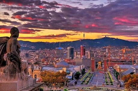 Barcelona Türk Havayolları ile Yılbaşı Özel 4 Gece 5 Gün (BCN-BCN)