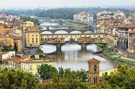 Kuzey İtalya ve Toscana Turu Türk Havayolları ile Ekstra Turlar Dahil Yılbaşı Özel  4 Gece 5 Gün (MXP-VCE)