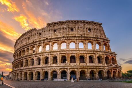 Roma Turu Türk Havayolları ile 4 Gece 5 Gün Yılbaşı Özel (FCO-FCO)