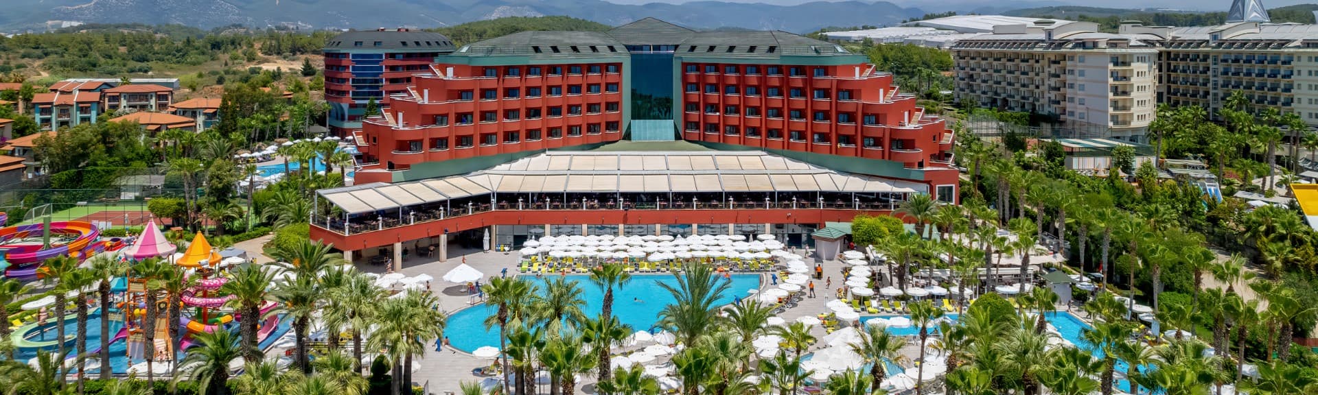 Delphin Deluxe Resort Alanya