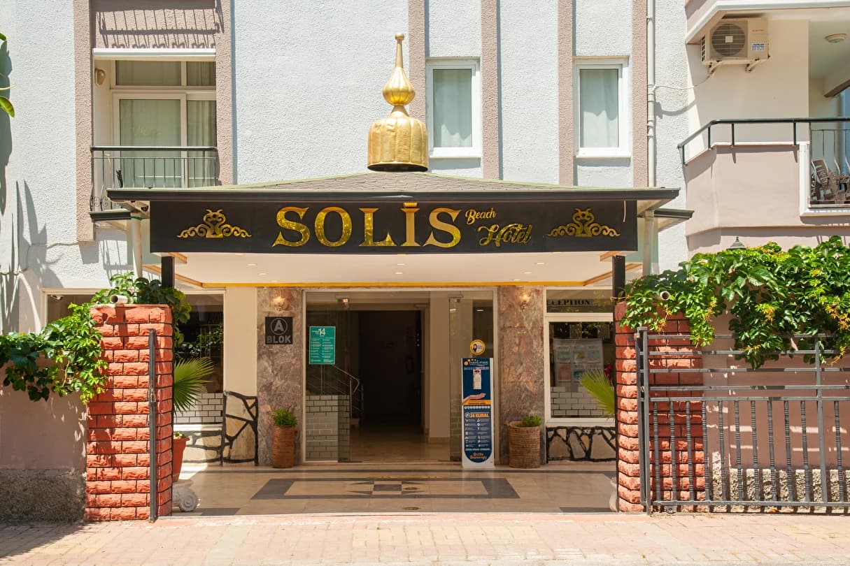 Solis Beach Club Hotel 5