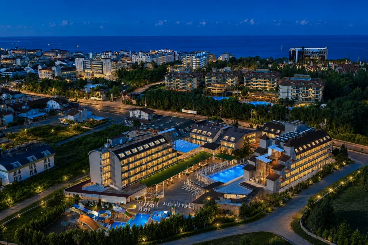 Art Poseidon Otel Side