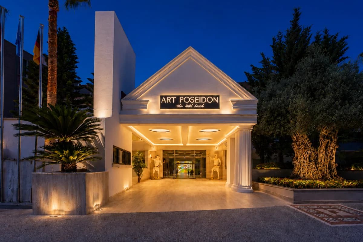 Art Poseidon Otel Side 3