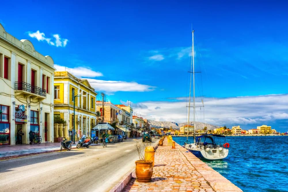 Çeşme Çıkışlı Feribot ile Sakız Adası Turu 2 Gece 3 Gün