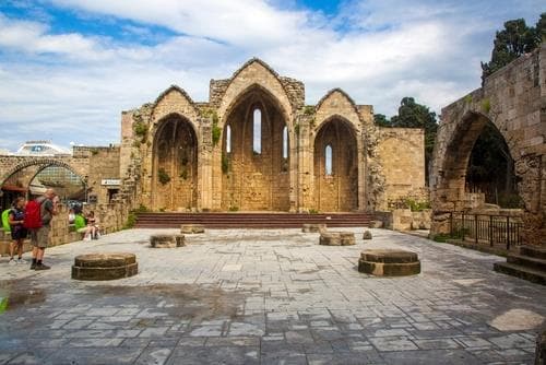 2026 Ekonomik Rodos Adası Turu Fethiye Hareketli ( 3 Gece Konaklamalı )