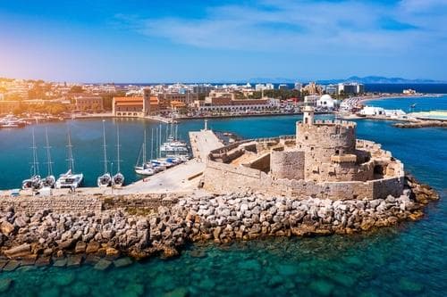 2026 Ekonomik Rodos Adası Turu Marmaris Hareketli ( 4 Gece Konaklamalı )