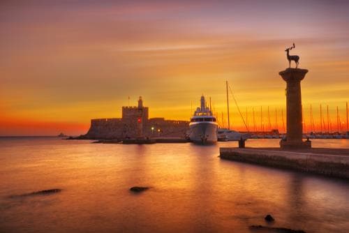 2026 Rodos Adası Turu Marmaris Hareketli ( 4 Gece Konaklamalı )