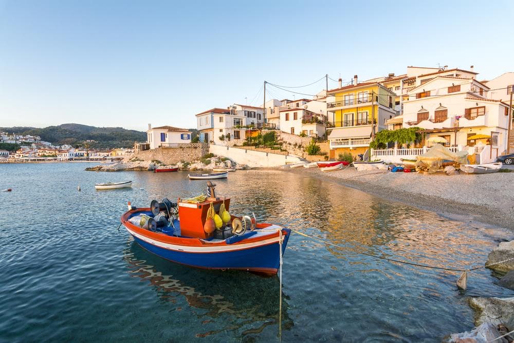 Ege'nin Gizli Cenneti Samos Adası Kuşadası Hareketli ( 2 Gece Konaklamalı Ekonomik )