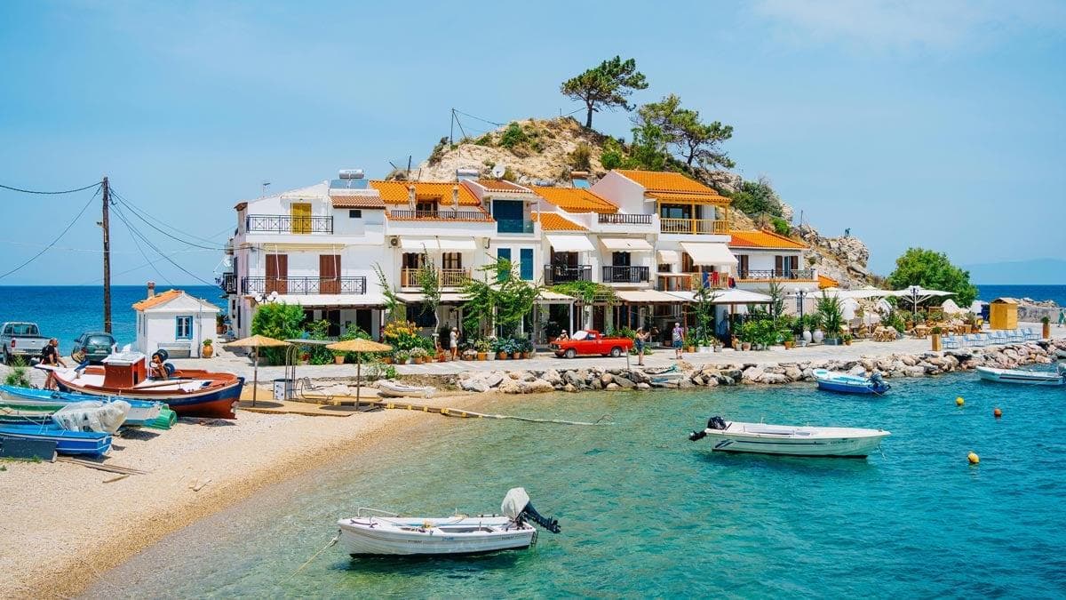 Ege'nin Gizli Cenneti Samos Adası Kuşadası Hareketli ( 4 Gece Konaklamalı Ekonomik )