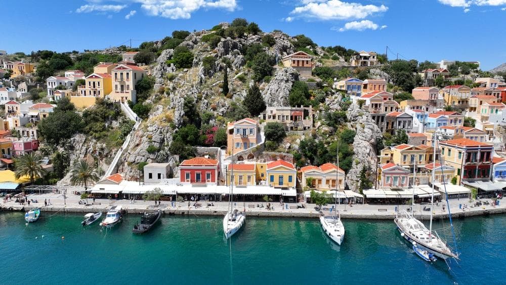 Patmos Adası Kuşadası Hareketli (2 Gece Konaklamalı Ekonomik)