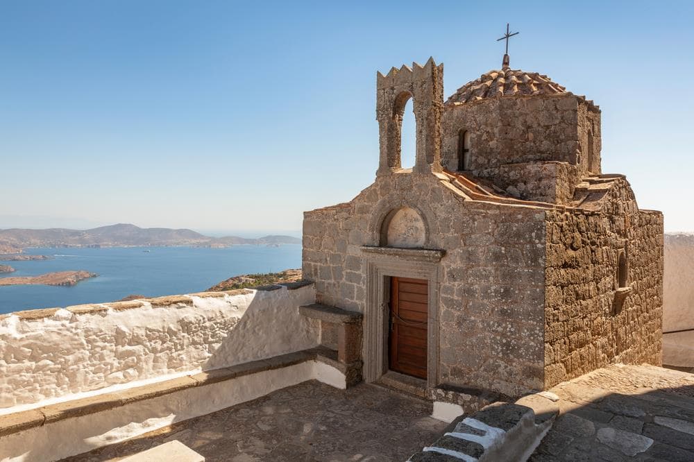 Patmos Adası Kuşadası Hareketli (2 Gece Konaklamalı Ekonomik)