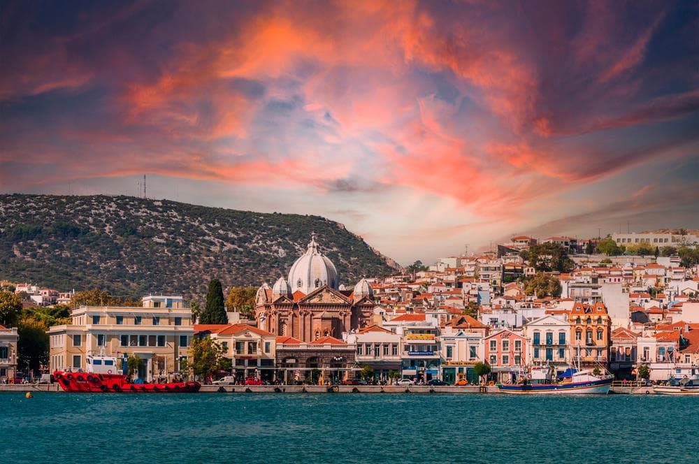 Midilli Adası Turu Ege Esintisi Lesbos Dikili Hareketli ( 2 Gece Konaklamalı )