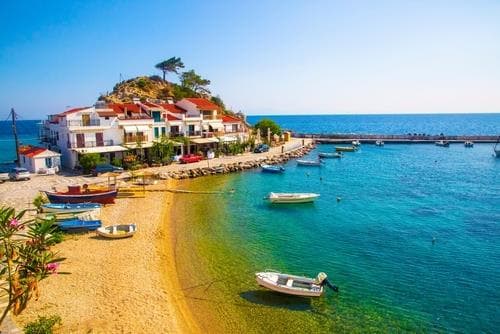Samos Adası Turu Ege'nin Gizli Cenneti 3 gece 4 Gün Kuşadası Hareketli
