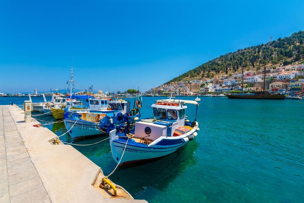 Ekonomik Kalimnos 3 Gece 4 Gün Bodrum Hareketli