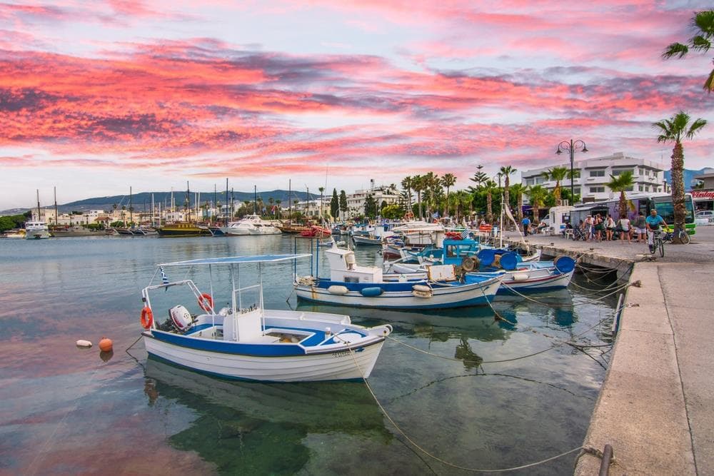 Kos Adası Turu Ege'nin Zarafet Cenneti 3 gece 4 Gün Bodrum Hareketli