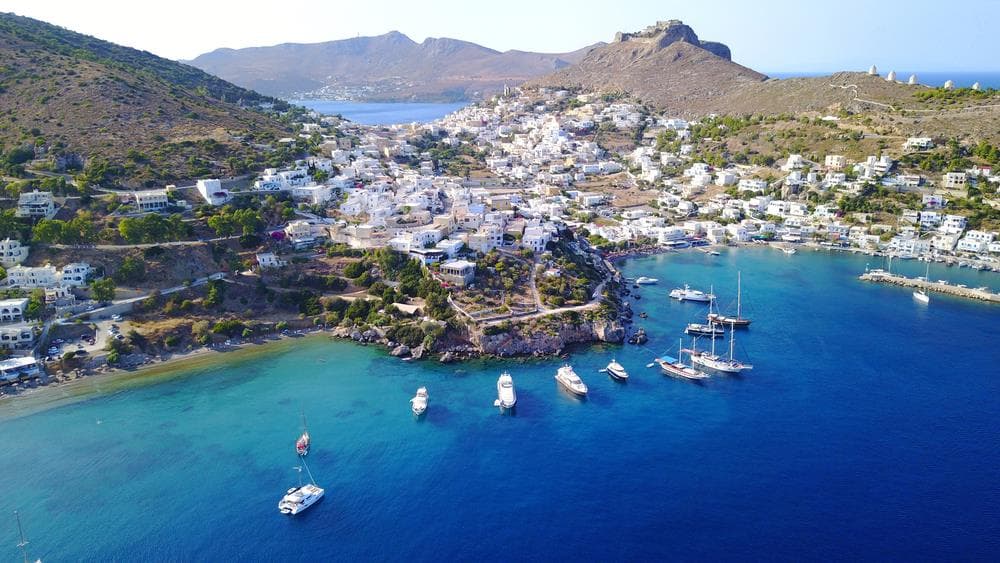 Ekonomik Leros Adası Turu 2 Gece 3 Gün Bodrum Hareketli