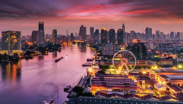 Elegant Bangkok & Pattaya & Phuket Türk Havayolları İle 6 Gece (TK58 Gidiş) BKK-HKT