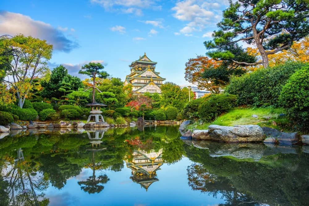 holiway travel osaka kalesi japonya genel
