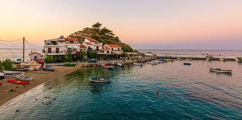 Samos Adası Turu Ege'nin Gizli Cenneti  2 gece 3 Gün Kuşadası Hareketli