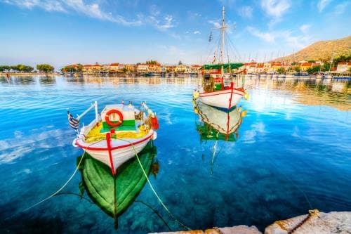 Samos Adası Turu Ege'nin Gizli Cenneti  2 gece 3 Gün Kuşadası Hareketli