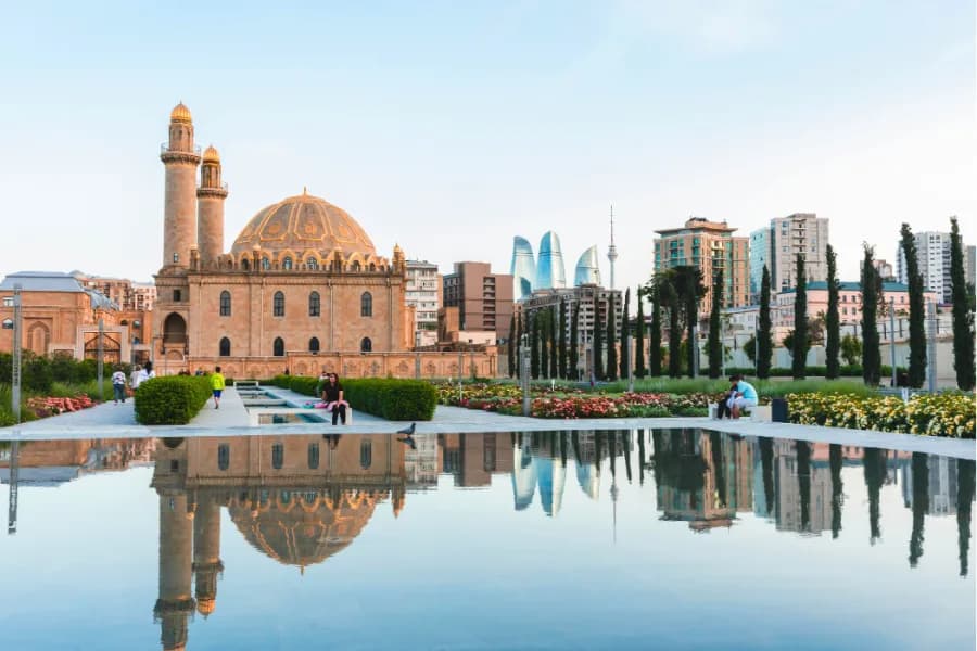 Can Şehir “Bakü” THY ile 4 gece Bakü (4) | Vizesiz, pasaportsuz, yeni tip kimlik ile seyahat imkânı