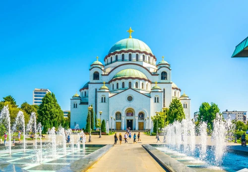 holiway travel saint sava katedrali belgrad genel