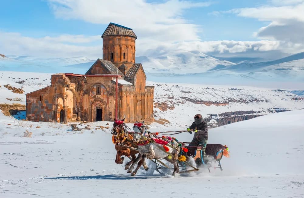 holiway ani harabeleri turkiye