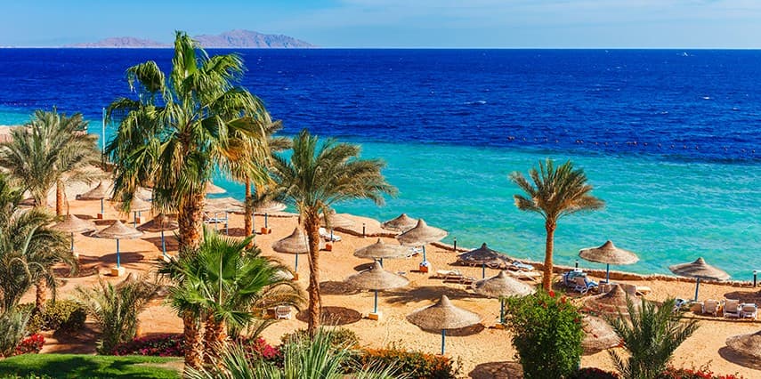 Ankara Çıkışlı Sharm El Sheikh-Kahire Turu Yılbaşı Özel Ajet ile 7 Gece