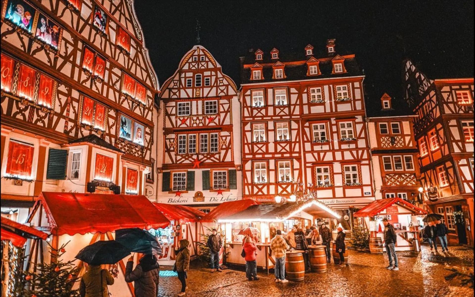 Alsace – Colmar Noel Pazarları ve İsviçre Masalı (Tüm Ekstra Turlar ve Çevre Gezileri Dahil)