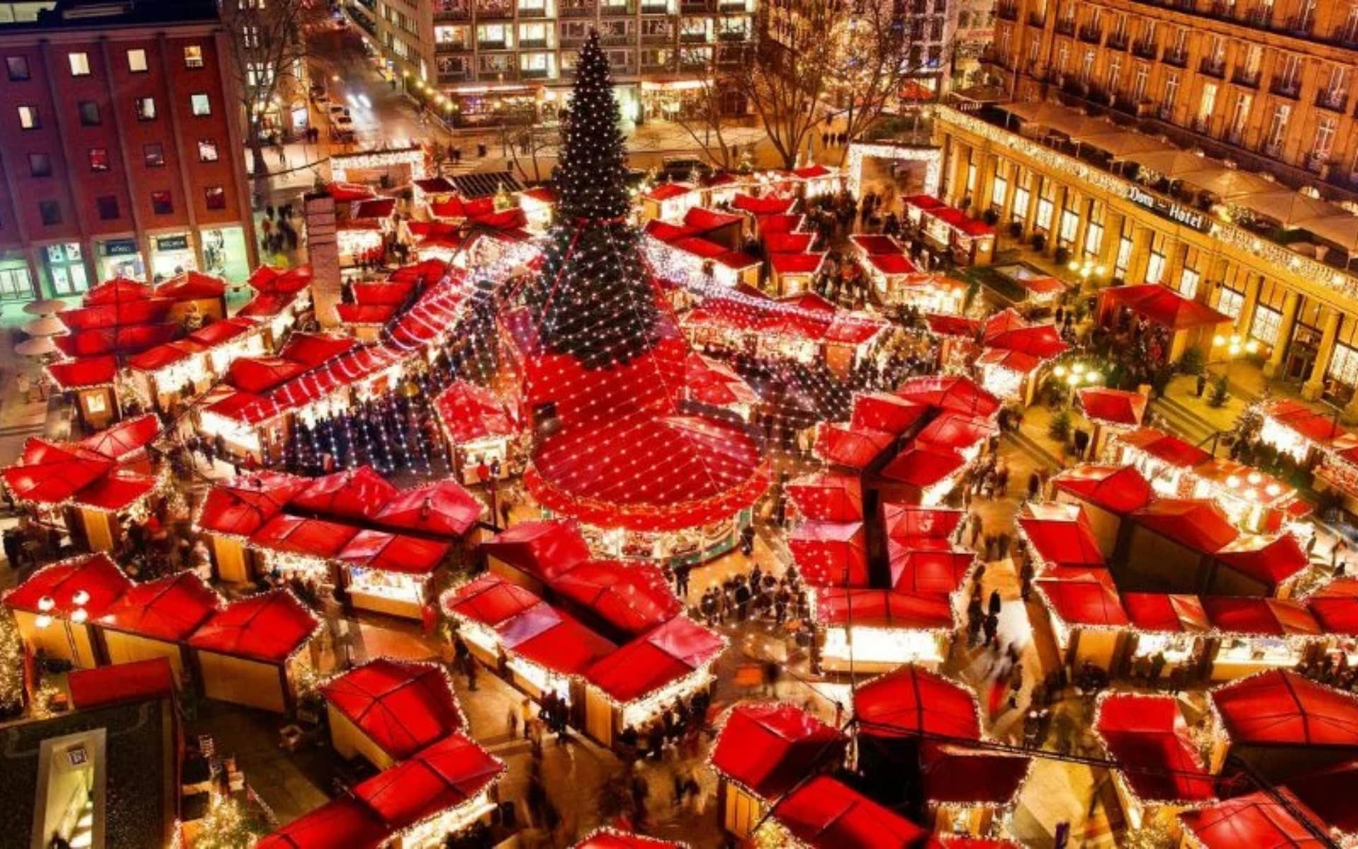 Alsace – Colmar Noel Pazarları ve İsviçre Masalı (Tüm Ekstra Turlar ve Çevre Gezileri Dahil)