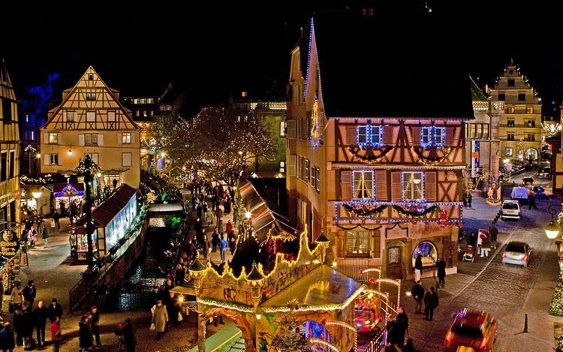 Alsace – Colmar Noel Pazarları ve İsviçre Masalı (Tüm Ekstra Turlar ve Çevre Gezileri Dahil)