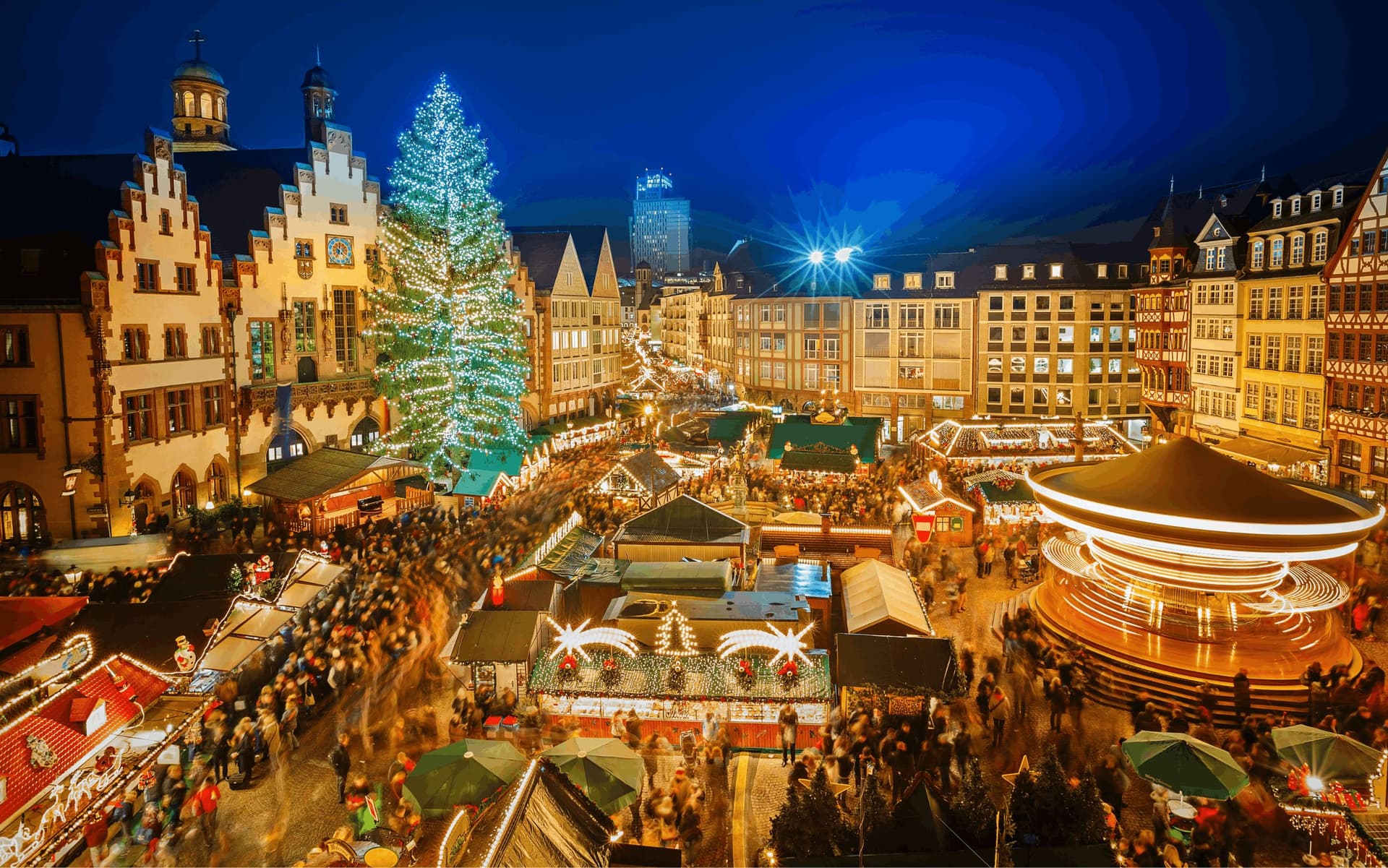 Bavyera ve Alplerde Noel Pazarları Masalı