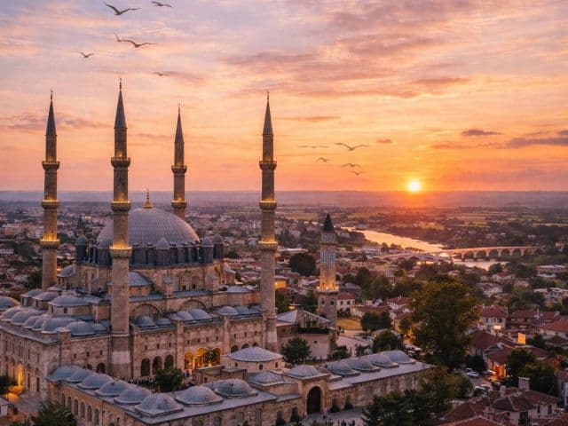 Kasım Ara Tatil Özel İkonik Marmara'nın Tarihi Başkentleri Turu|3 Gece Konaklamalı | Otobüslü| İstanbul Çıkışlı