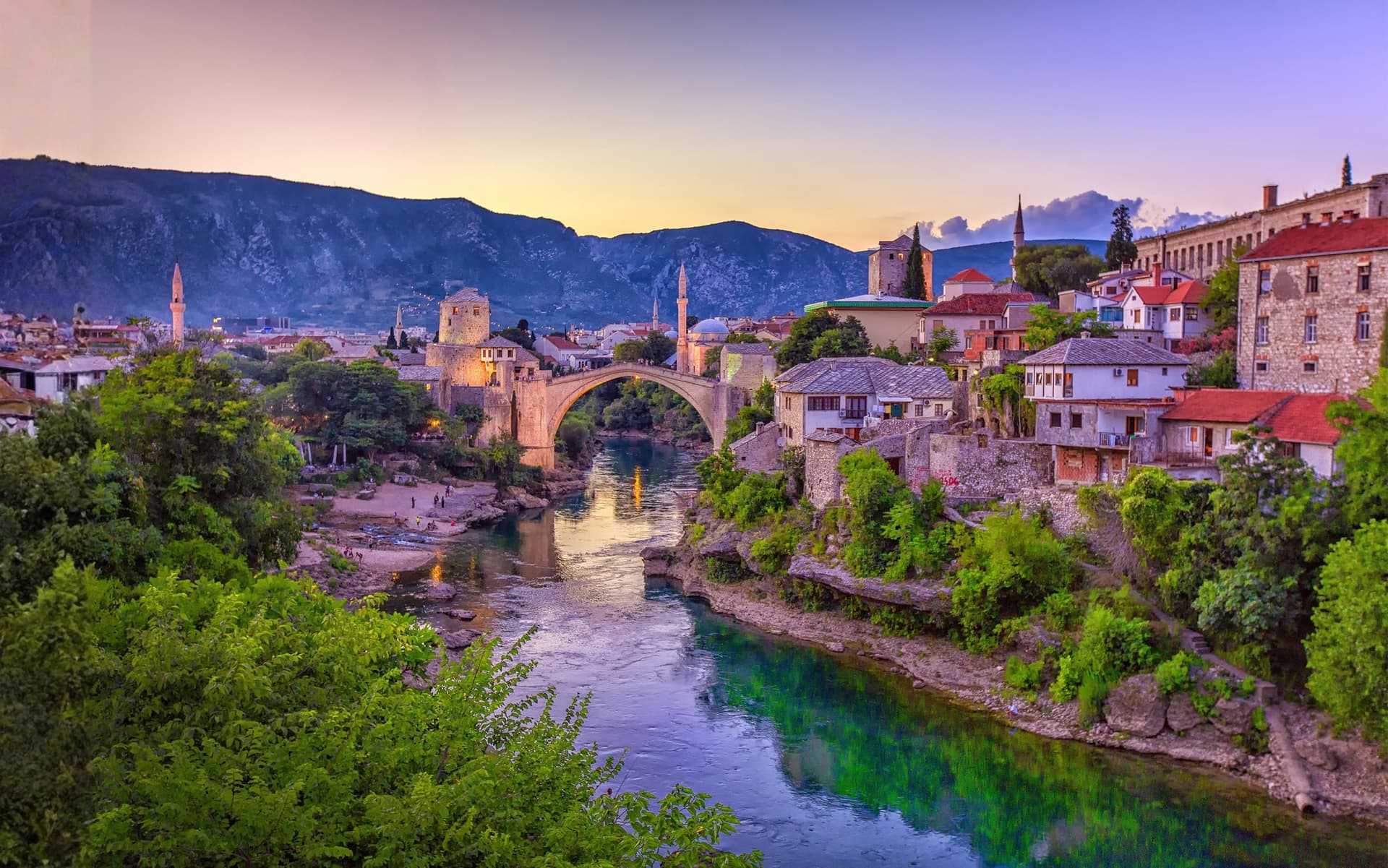 Vizesiz Uçaklı Balkan Masalı (Ekstra Turlar Dahil) SJJ-SKP Kasım Ara Tatil Özel