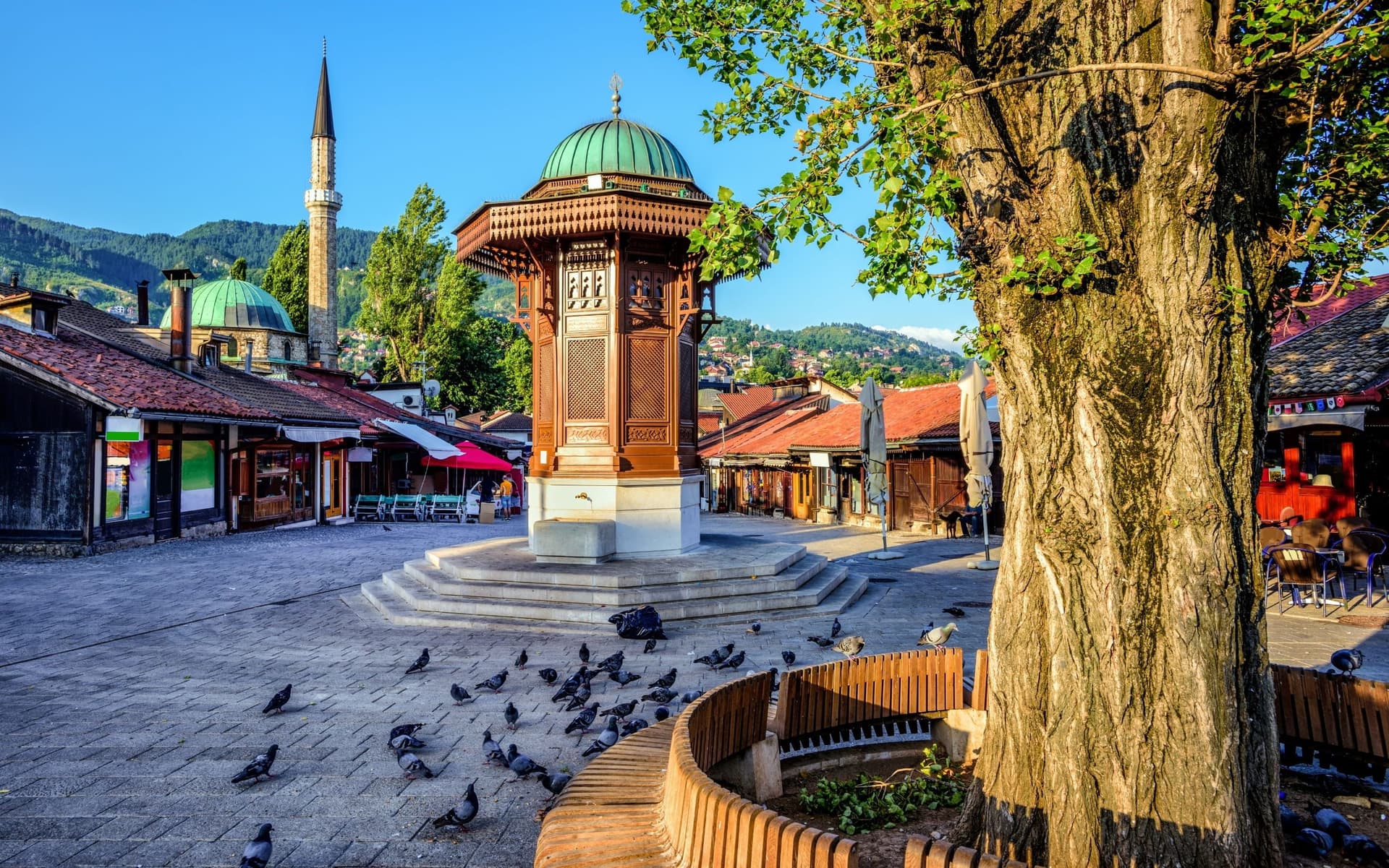 Vizesiz Uçaklı Balkan Masalı (Ekstra Turlar Dahil) SKP-SJJ 15 Kasım Hareketli