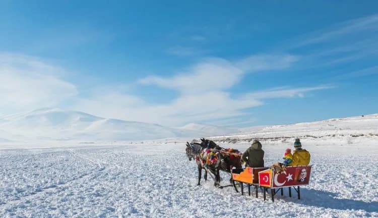 Ankara Kalkışlı Turistik Doğu Ekspresi Turu | 3 Gece 4 Gün
