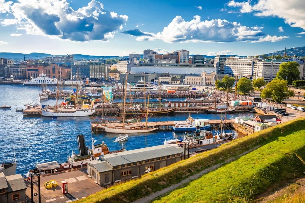 oslo fiyort turu ve tekne gezisi