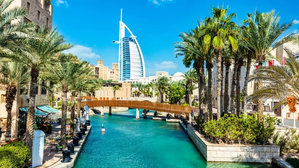 holiway travel dubai burj al arab luks otel