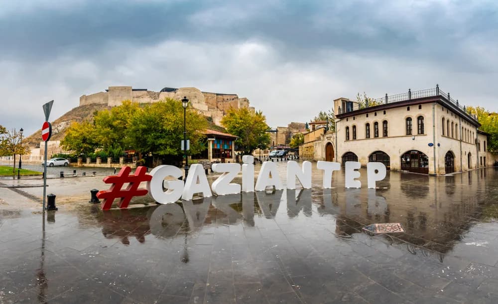 holiway travel gaziantep sehir manzara