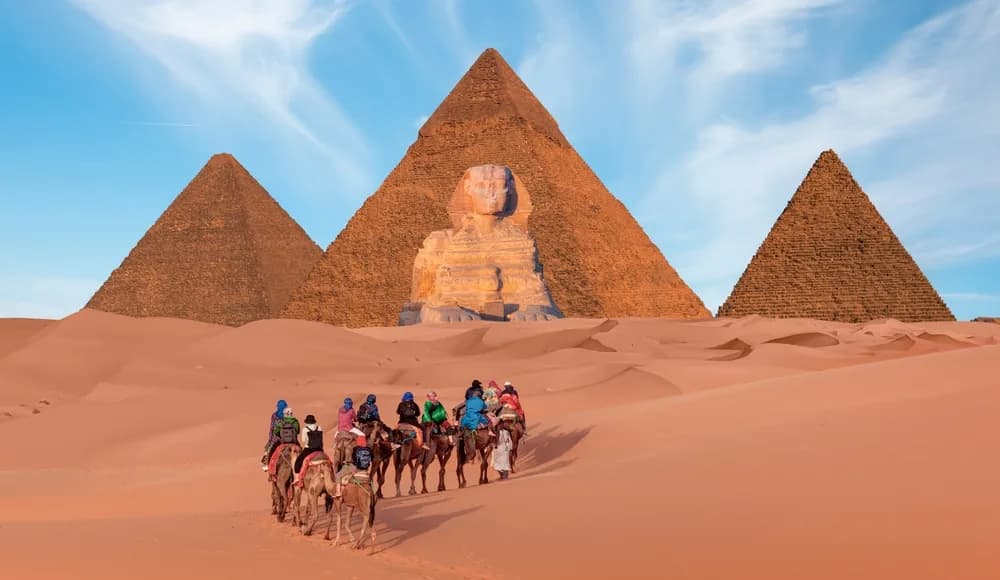 Sharm El Sheikh Turu Ajet Havayolları ile 3 Gece(Gidiş-Dönüş Gündüz Uçuşu)